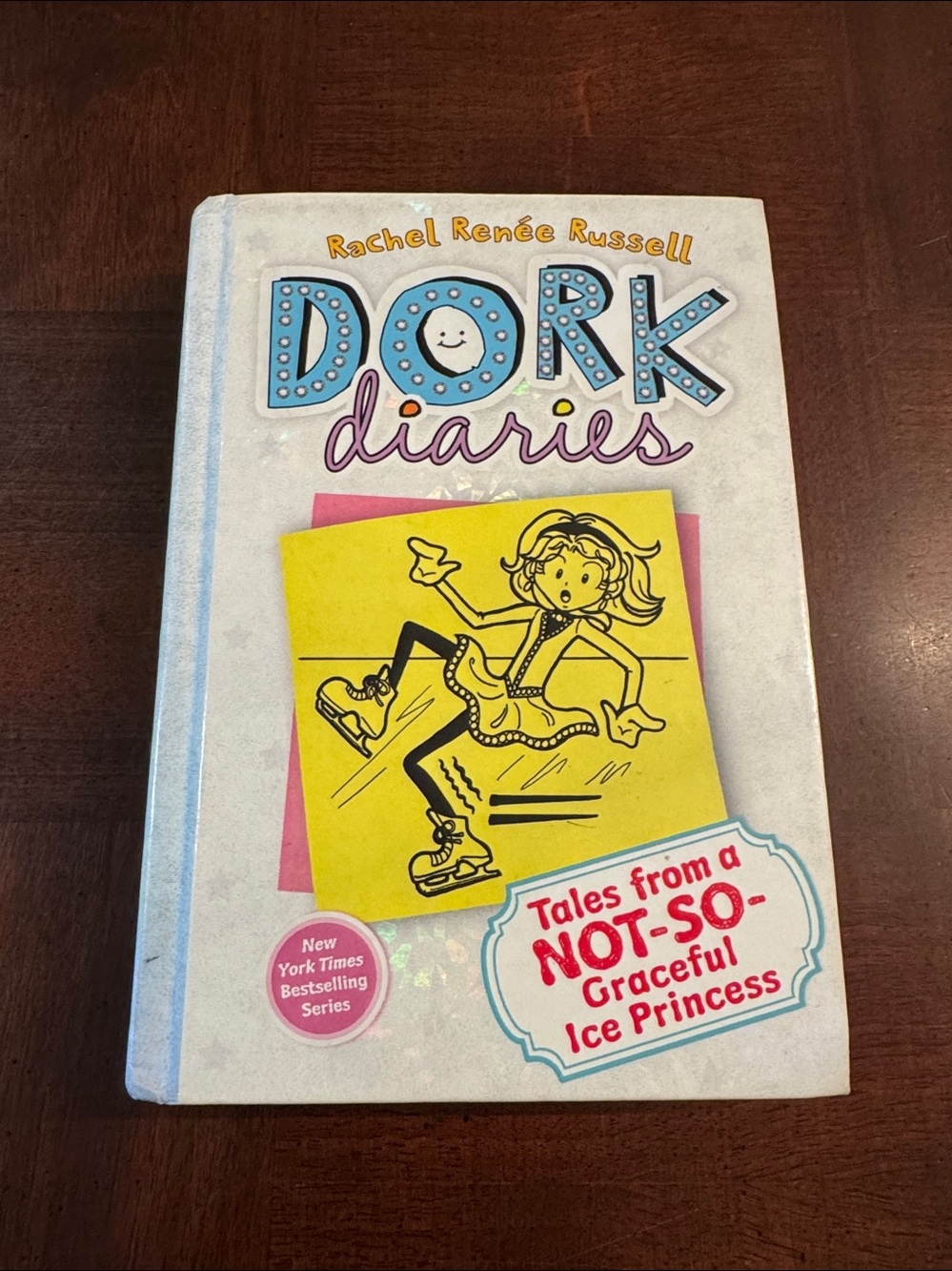 #4 Dork Diaries Book Kids Chapter Books New York Times Best Selling